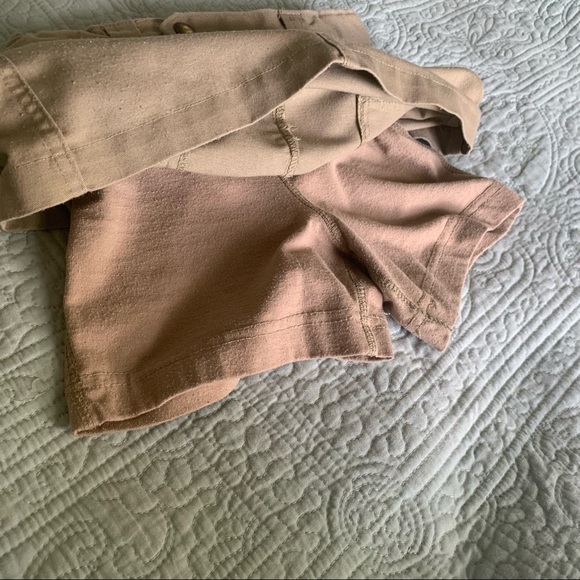 Cargo Khaki Skort - Picture 5 of 6
